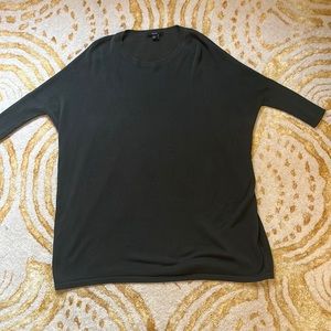 Forever 21 Dark Green oversized sweater